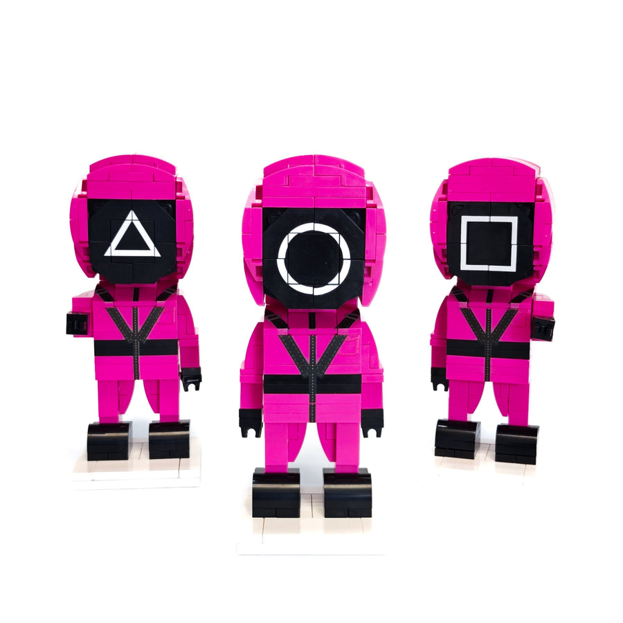 Where to Buy Squid Game Season 3 Toys – Circle, Triangle, Square Guards & Thanos