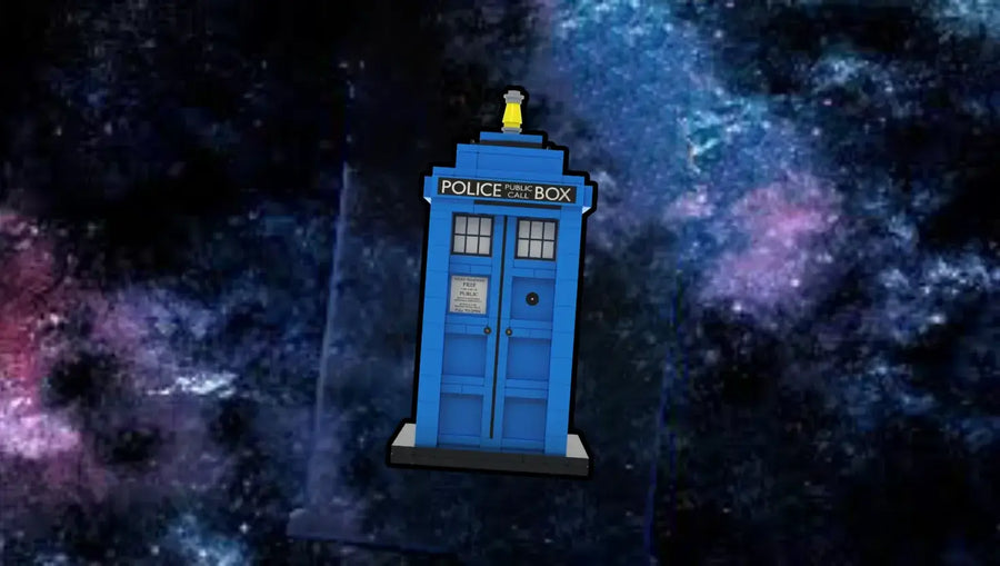 Take the TARDIS Home: Ultimate Doctor Who Toy for Time Lords of All Ages