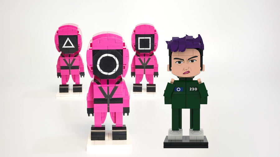 Must-Have Squid Game Season 3 Toys & Figurines — Circle, Triangle, Square… and Player 230