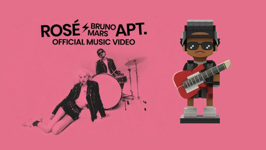 Bruno Mars APT: The Cutest Bruno Mars Figurine
