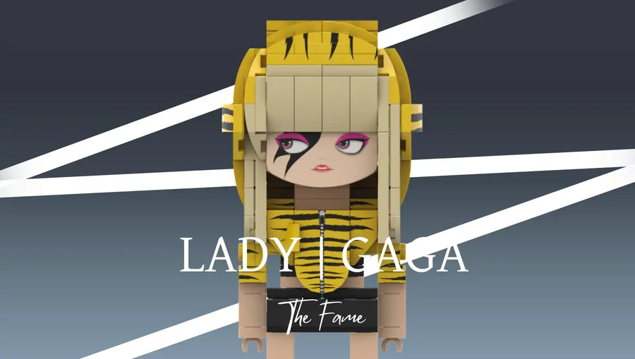 Lady Gaga Merch: The Fame Era