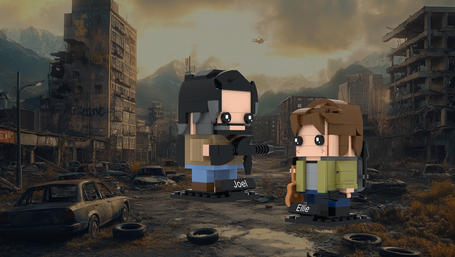 Father's Day Gift Ideas 2025 | Popal Brick Figurines