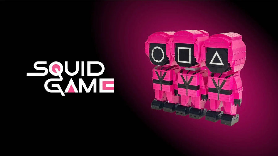 Squid Game Guard Figurines | Popal Toys | Season 3 Collectibles