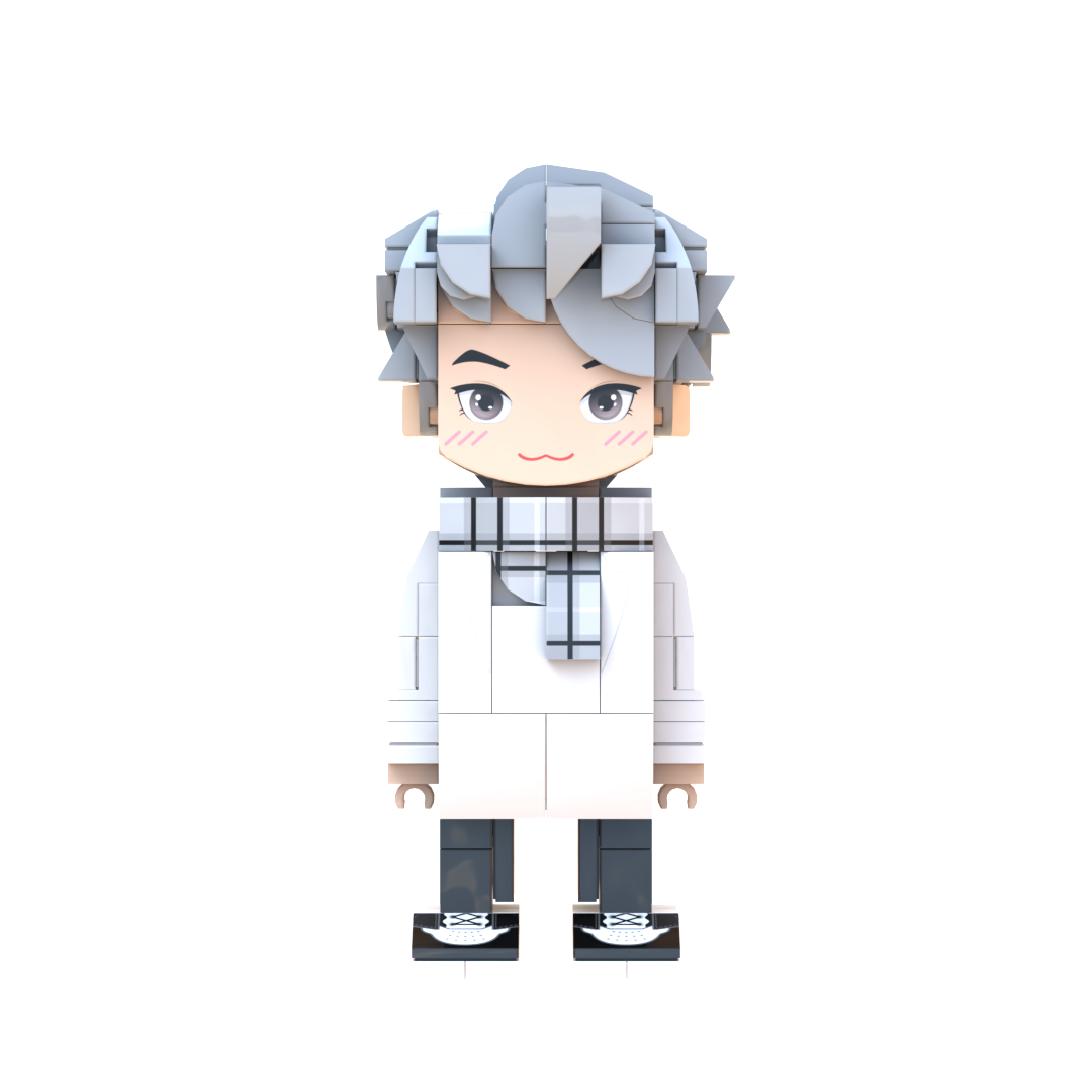 Popal Widder Spielzeugset | Sternzeichen-Sammelfigur