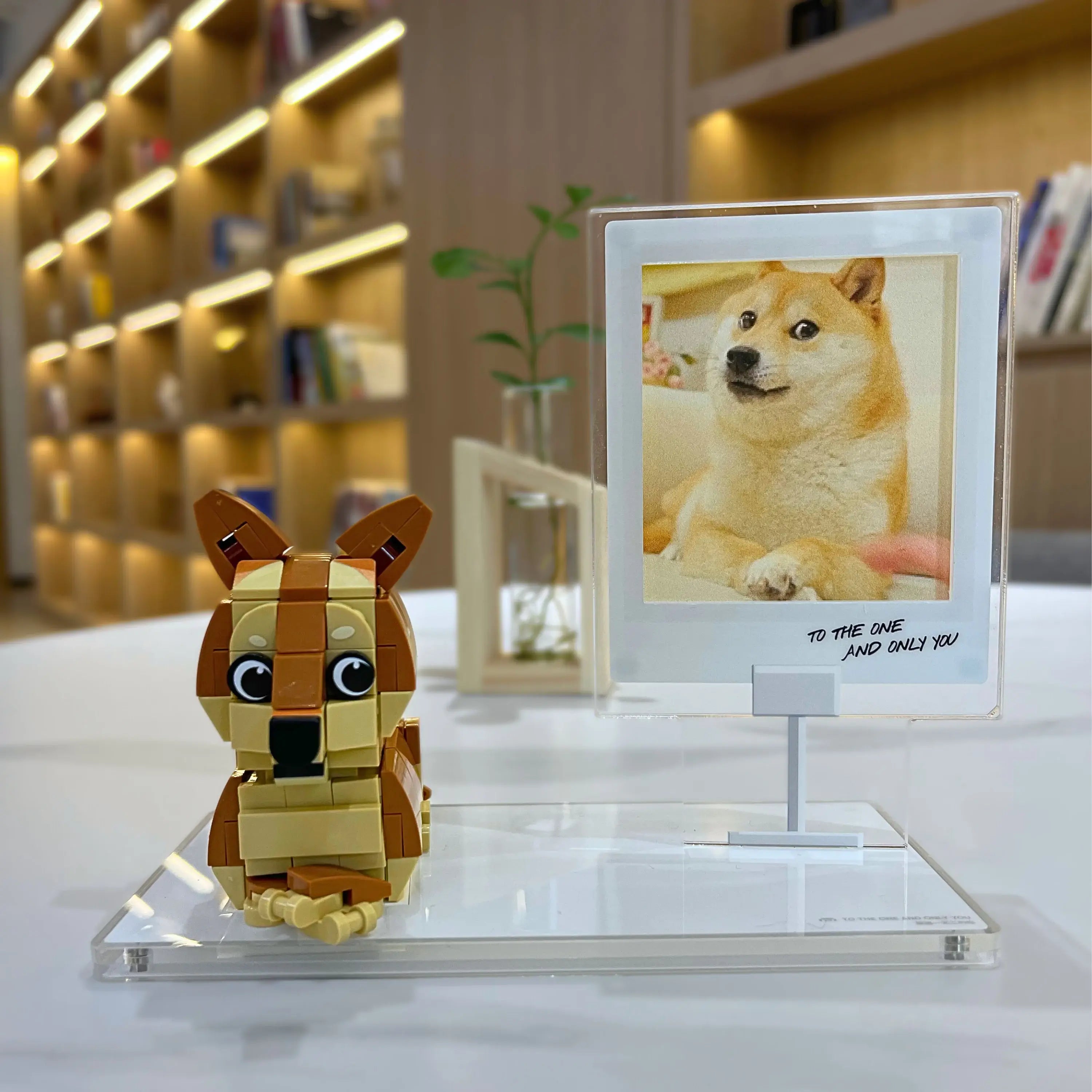 Popal Doge Figur - 174 Stück