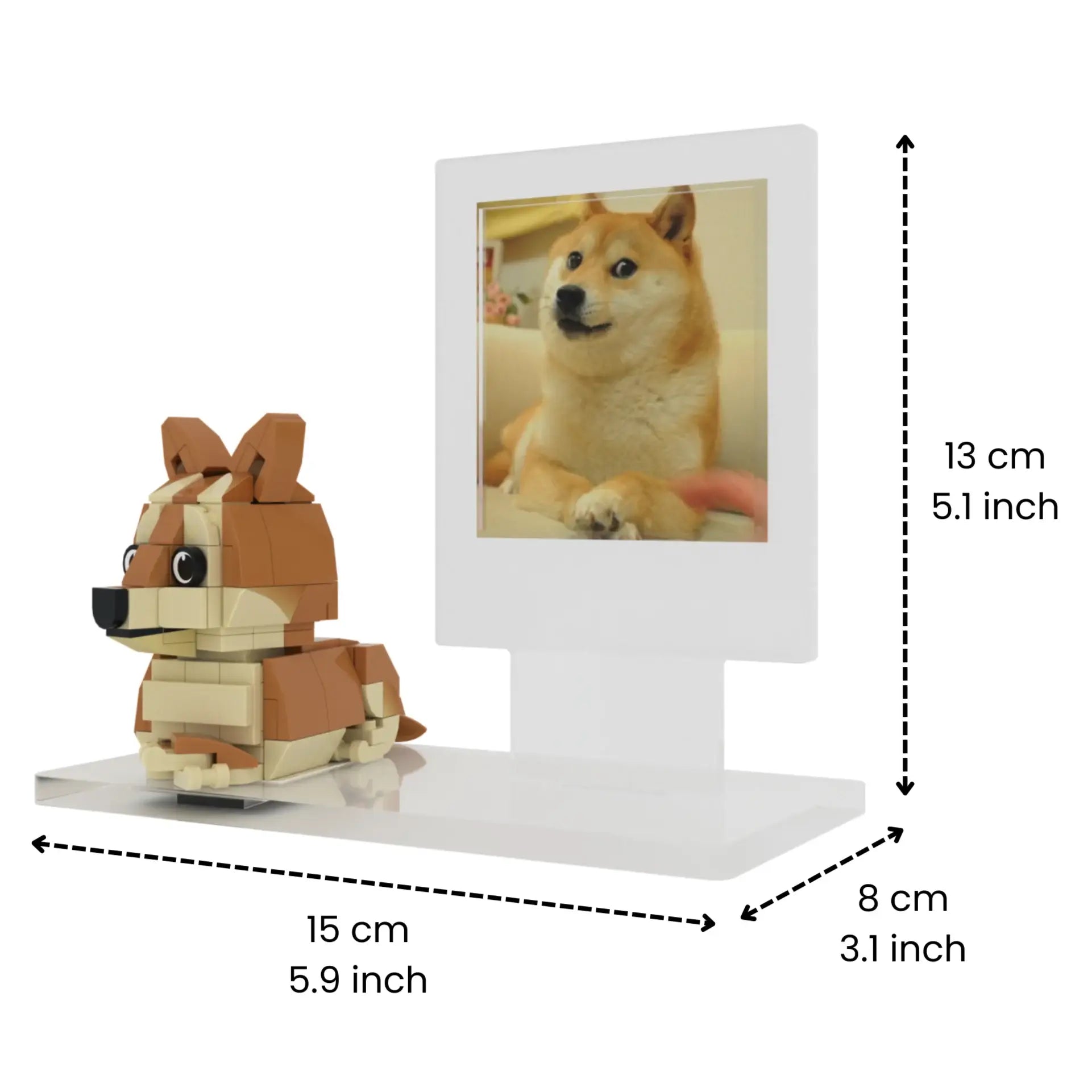 Popal Doge Figur - 174 Stück