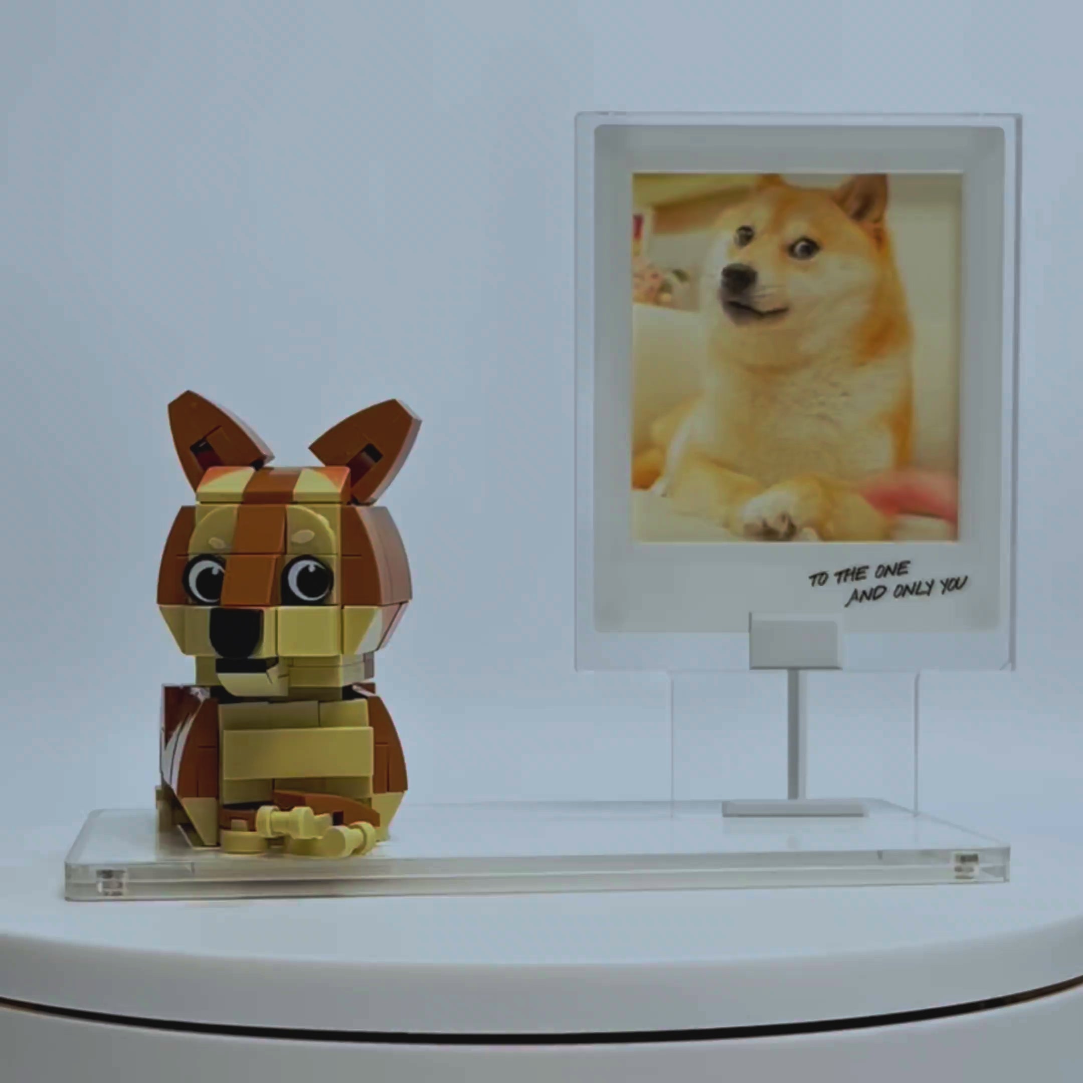 Popal Doge Figur - 174 Stück