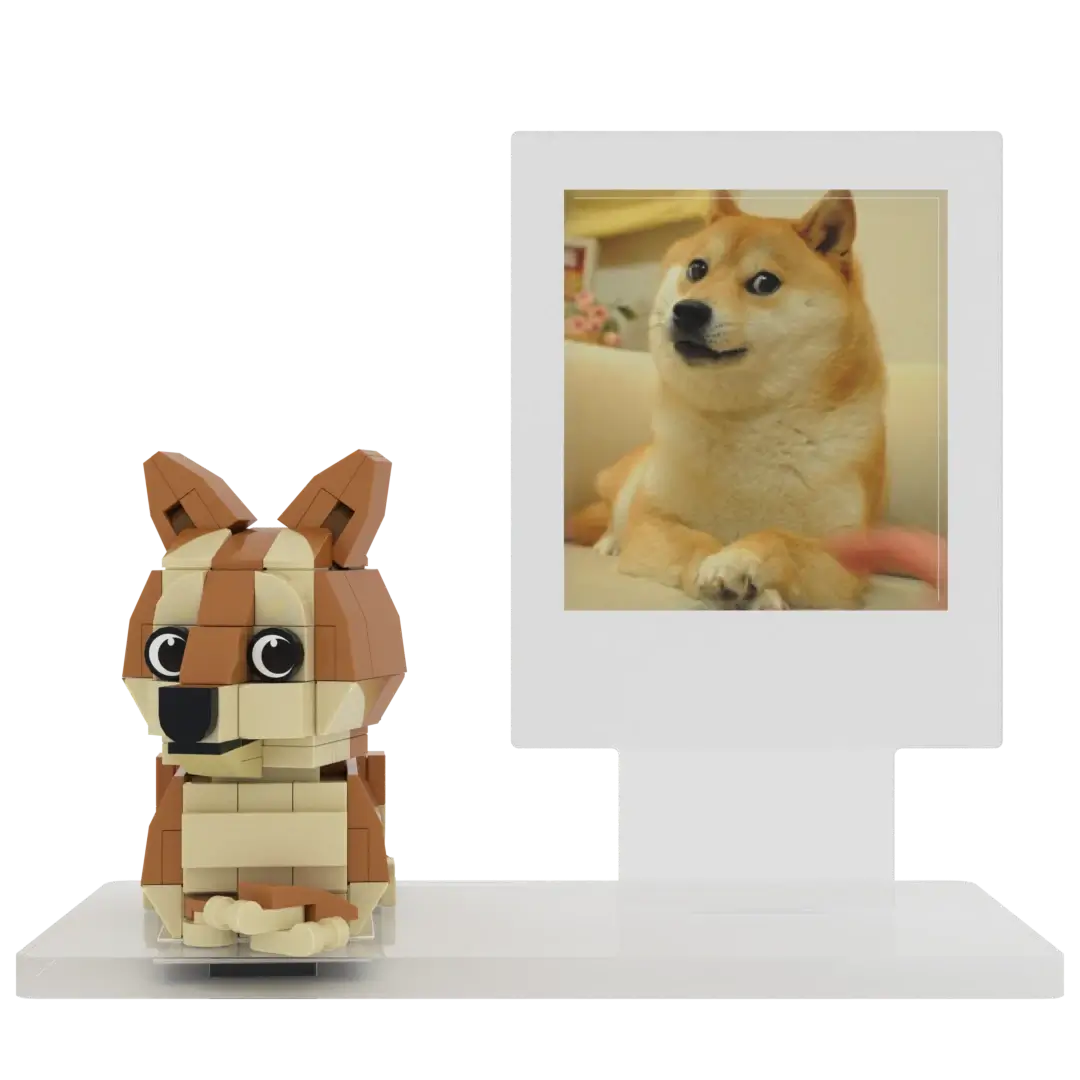 Popal Doge Figur - 174 Stück