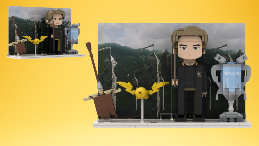 Cedric Diggory Minifigure Spotlight: A Harry Potter Fan Favorite!