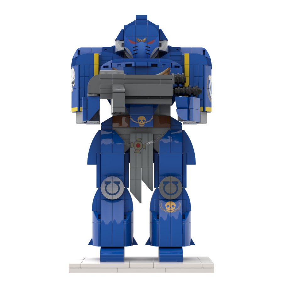 Popal Warhammer 40.000 Minifigur – 585 Teile