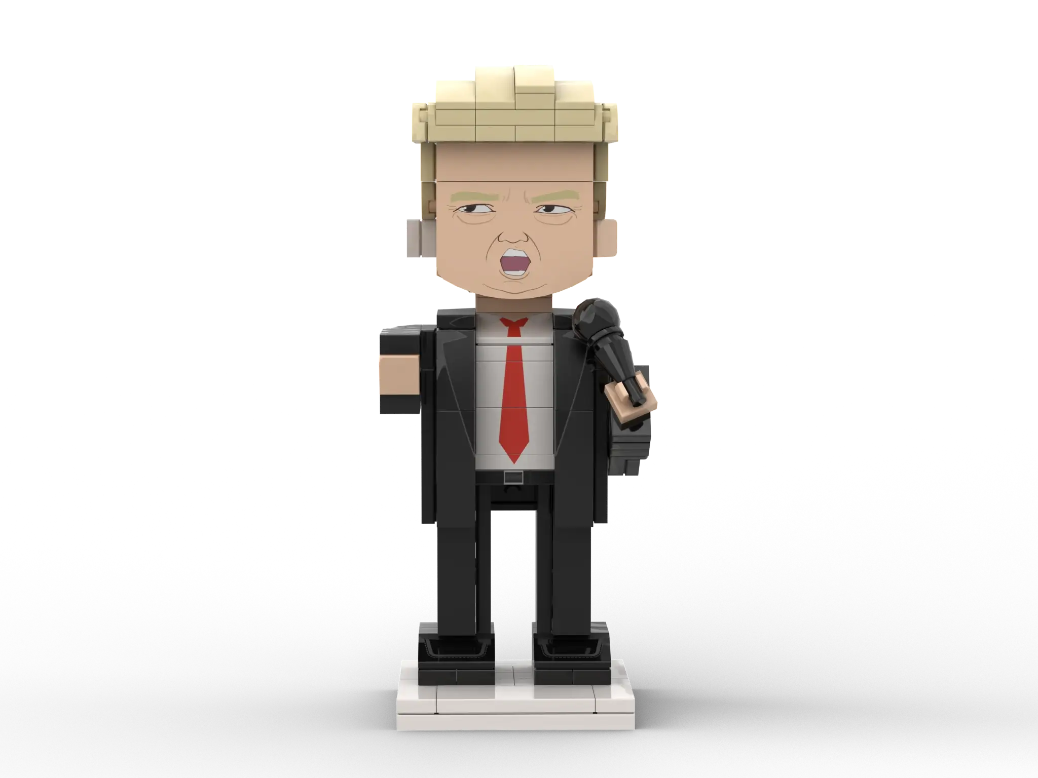 Popal Trump Figur | Donald Trump 200 Stück 