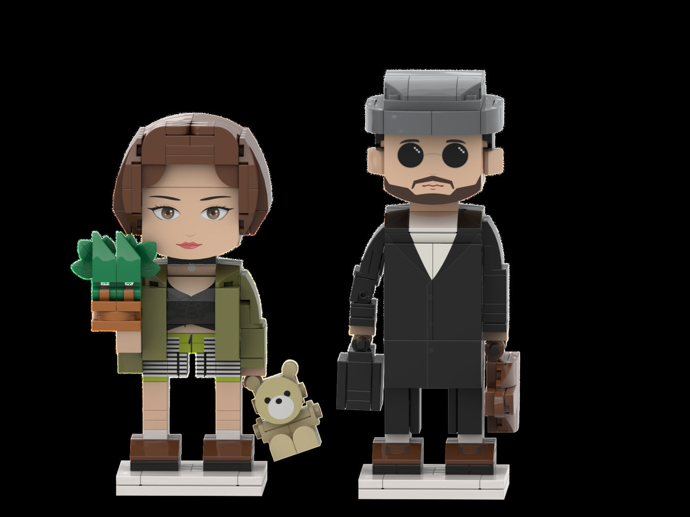 The Professionals Figurine - 409 pcs