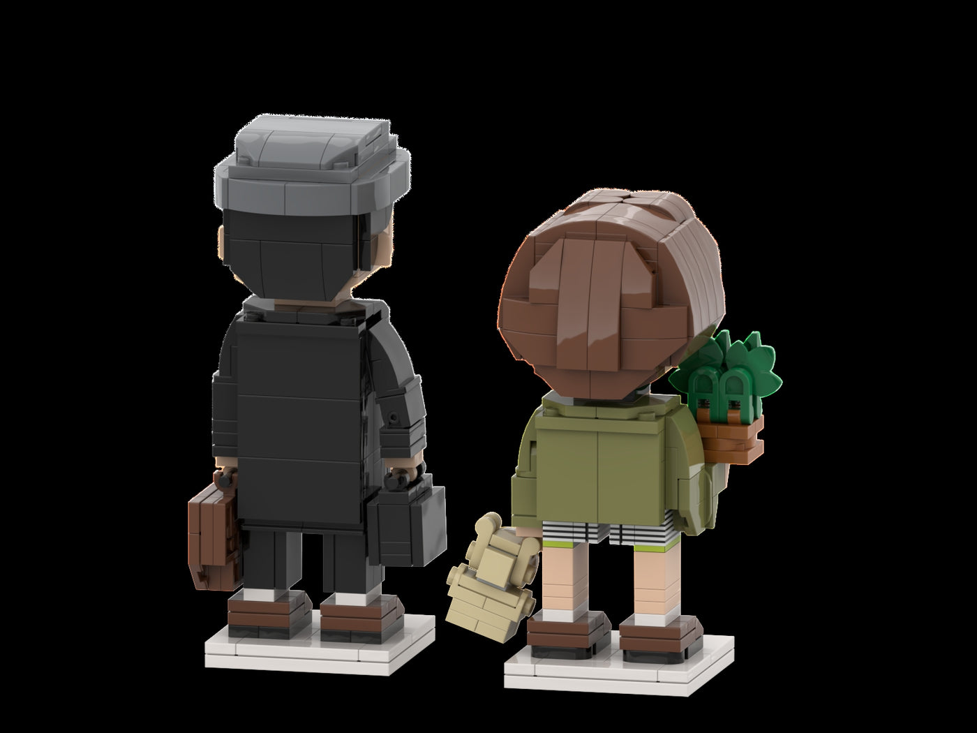 The Professionals Figurine - 409 pcs