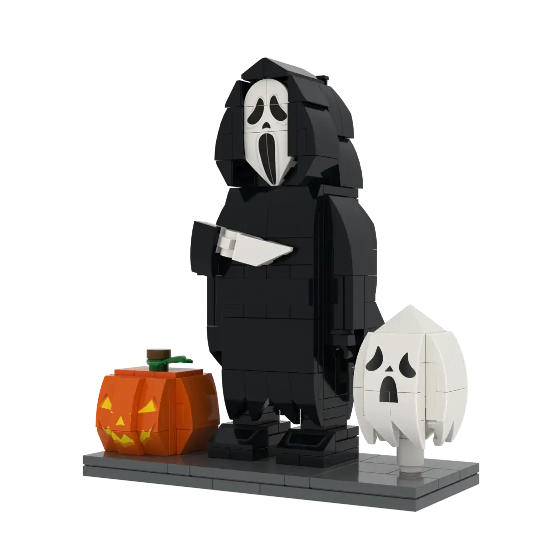 Ghostface Figur - 295 Teile