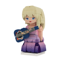 Popal Taylor Swift with Guitar Minifigure - 307 pcs