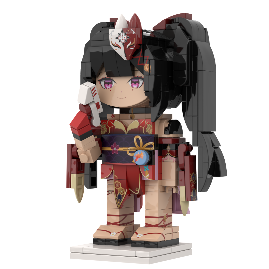 Sparkle Toy | Honkai Star Rail Collectibles 305 pcs