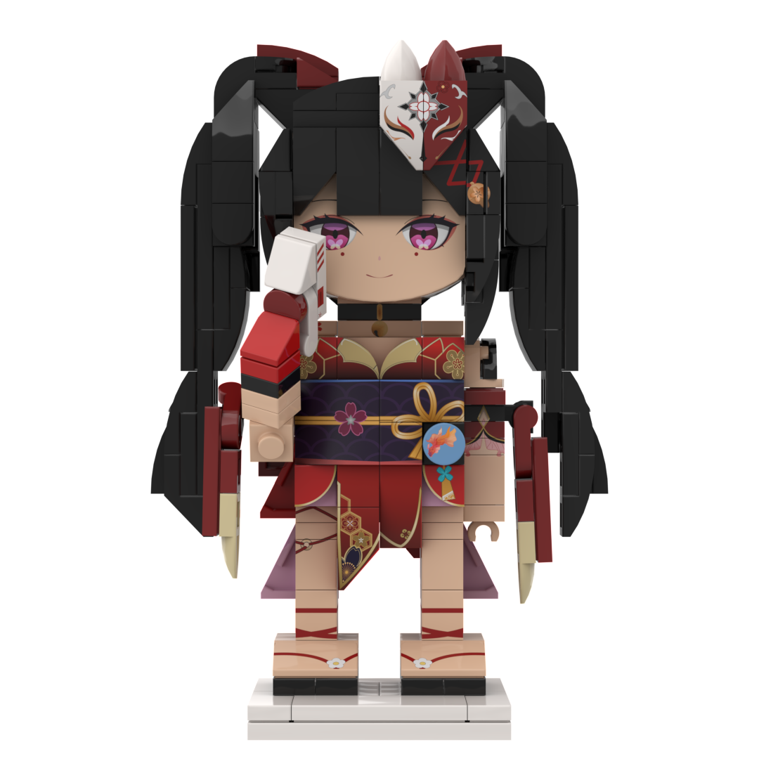 Sparkle Toy | Honkai Star Rail Collectibles 305 pcs
