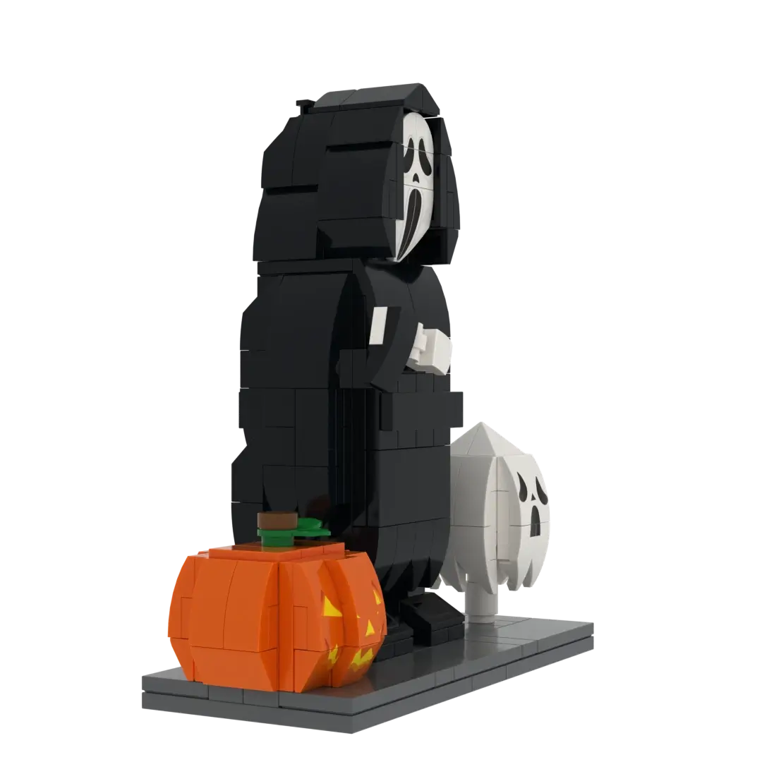 Ghostface Figur - 295 Teile