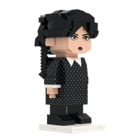 Popal Wednesday Addams Toy - 219 Stück