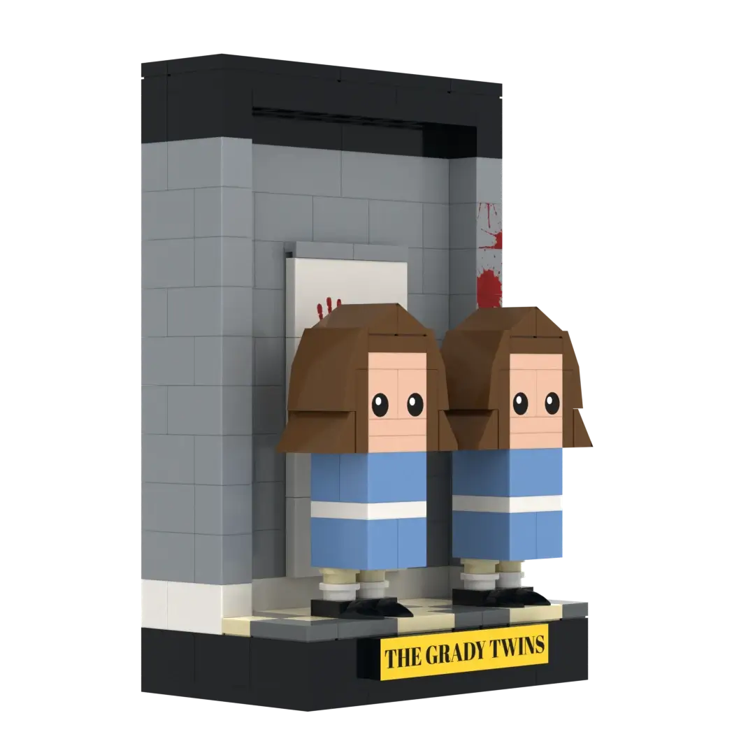 Popal Grady Twins Figur | Die leuchtende Figur - 194 Teile 
