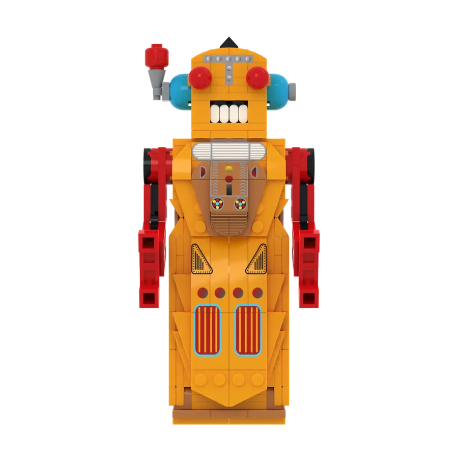 Kinetic Tin Toy