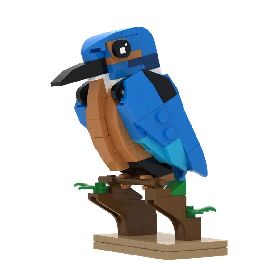 Popal Kingfisher Figur - 137 Teile