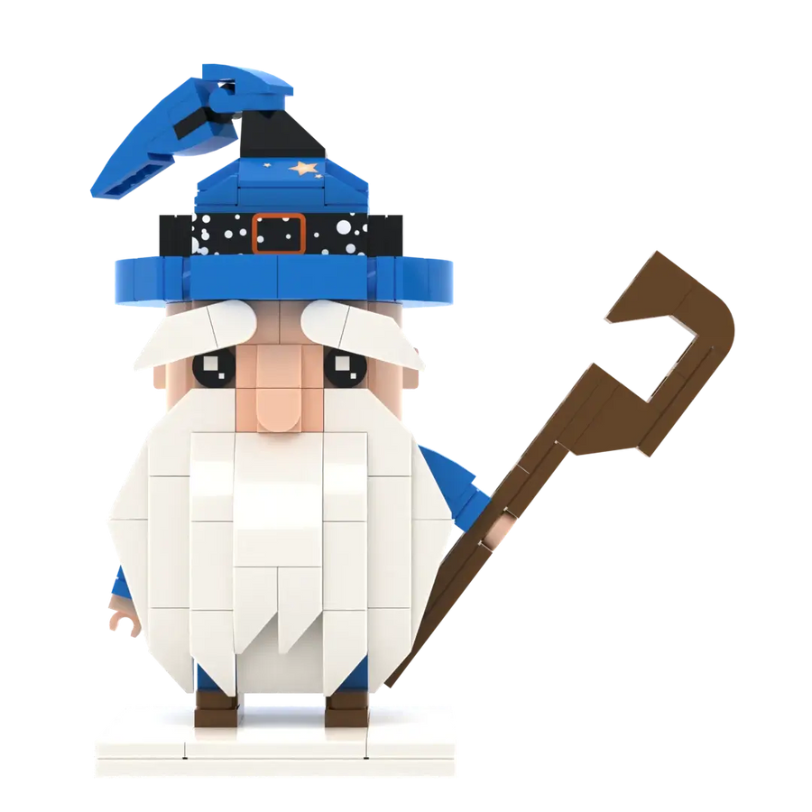 Popal Fantasy Wizard Miniaturfigur – 250 Stück