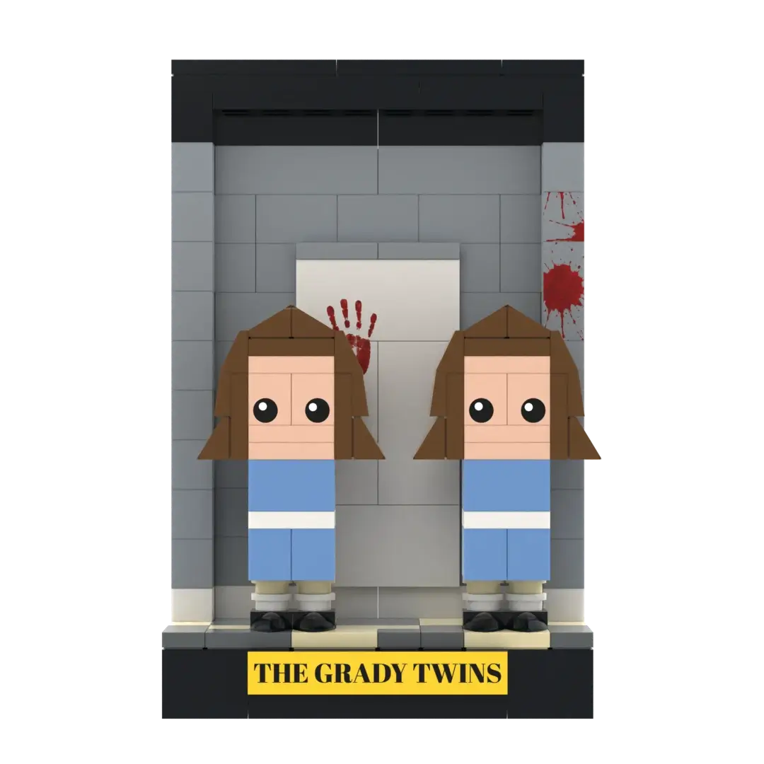 Popal Grady Twins Figur | Die leuchtende Figur - 194 Teile 