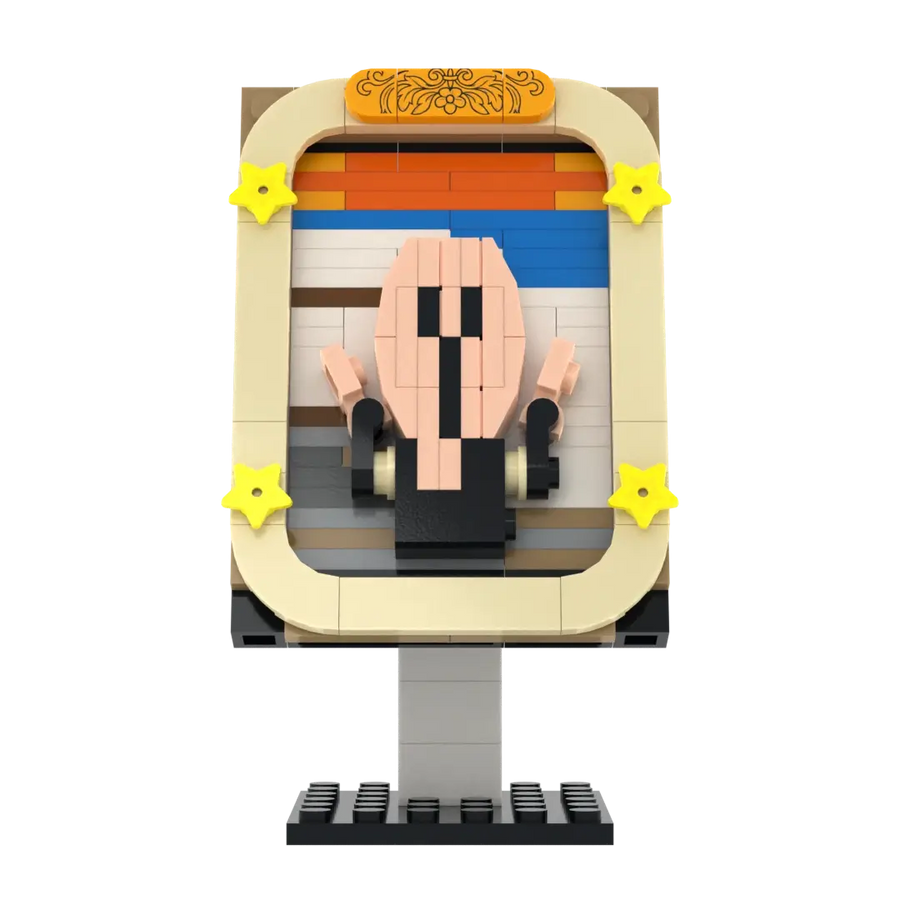 Popal The Scream Spielzeug - 138 Teile