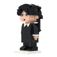 Popal Wednesday Addams Toy - 219 Stück