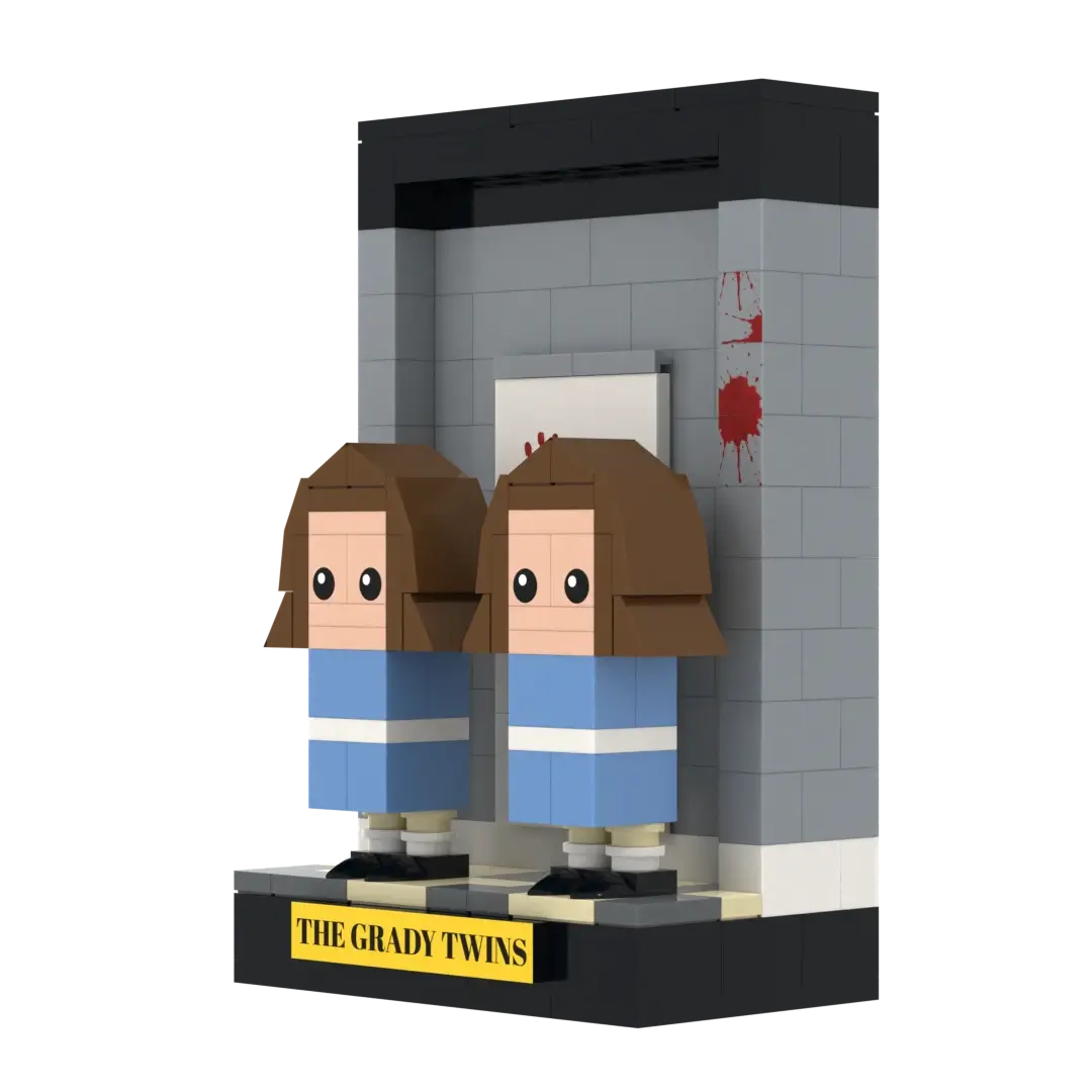 Popal Grady Twins Figur | Die leuchtende Figur - 194 Teile 