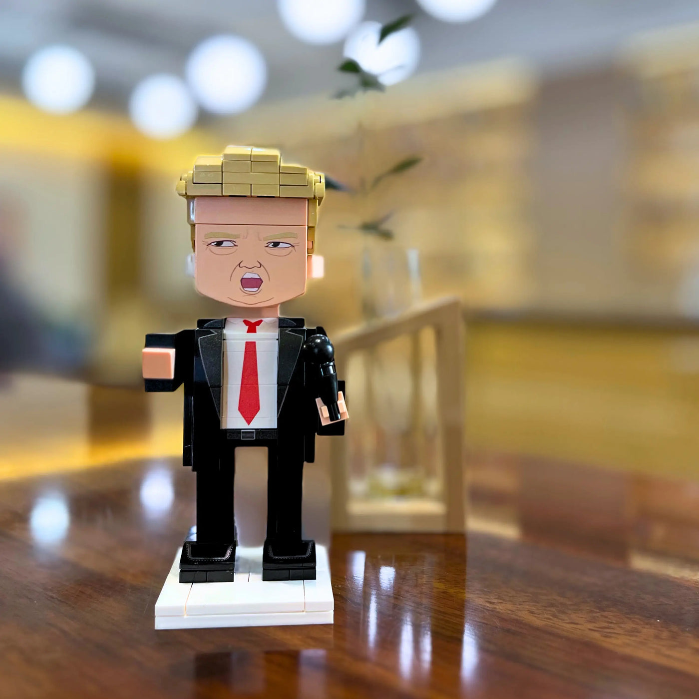Popal Trump Figur | Donald Trump 200 Stück 