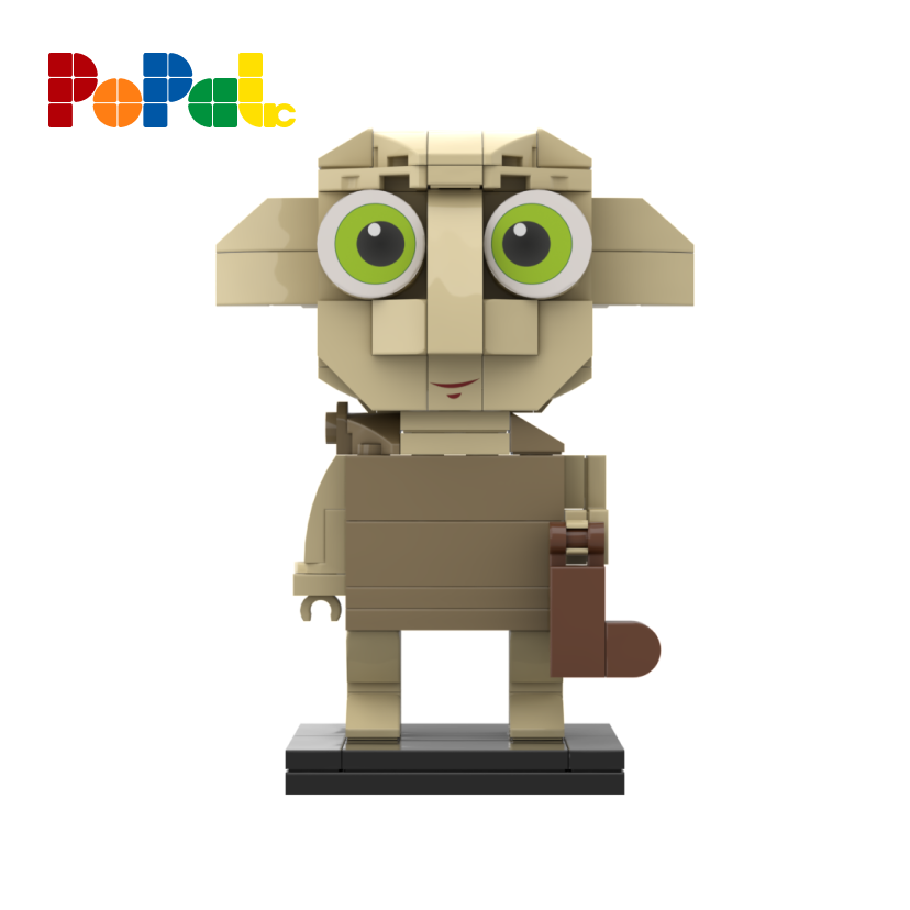 Popal Dobby Figure Set | Harry Potter Collectibles 140 pcs