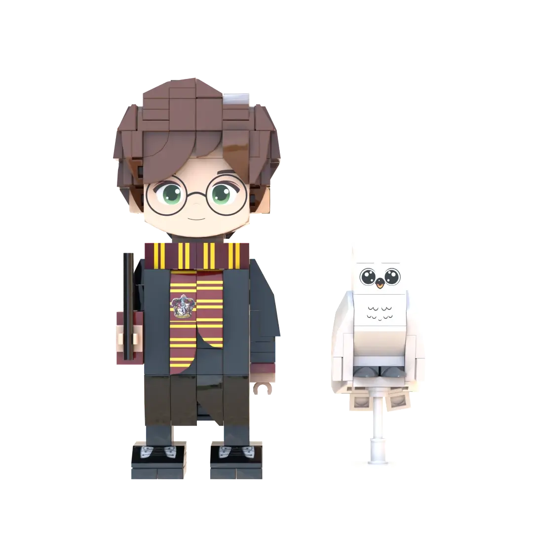 Harry Potter minifigure - 276 pcs