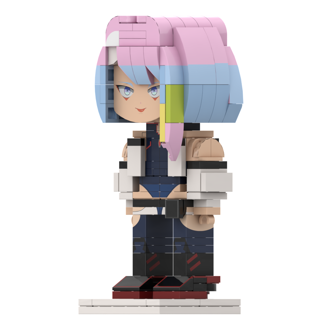 Lucy Figurine - 174 pcs