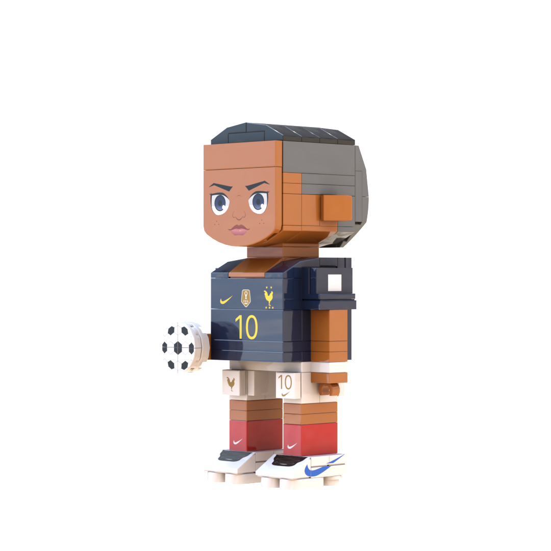 Mbappe Figure - 192 pcs
