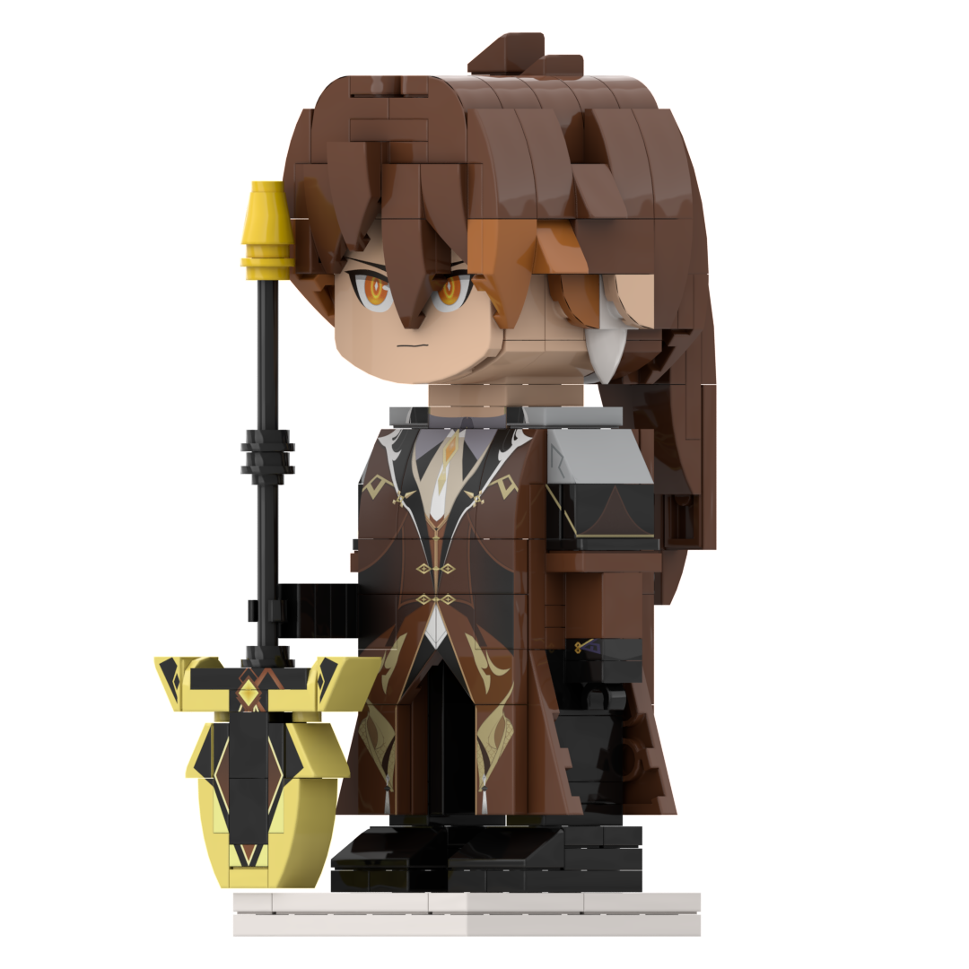 Zhong Li minifig | Genshin Impact Collectibles 238 pcs
