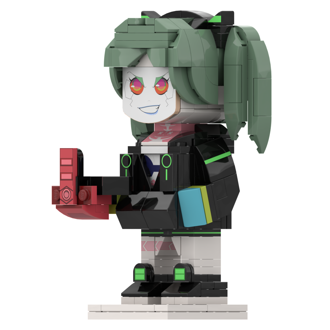 Rebecca Figurine - 276 pcs