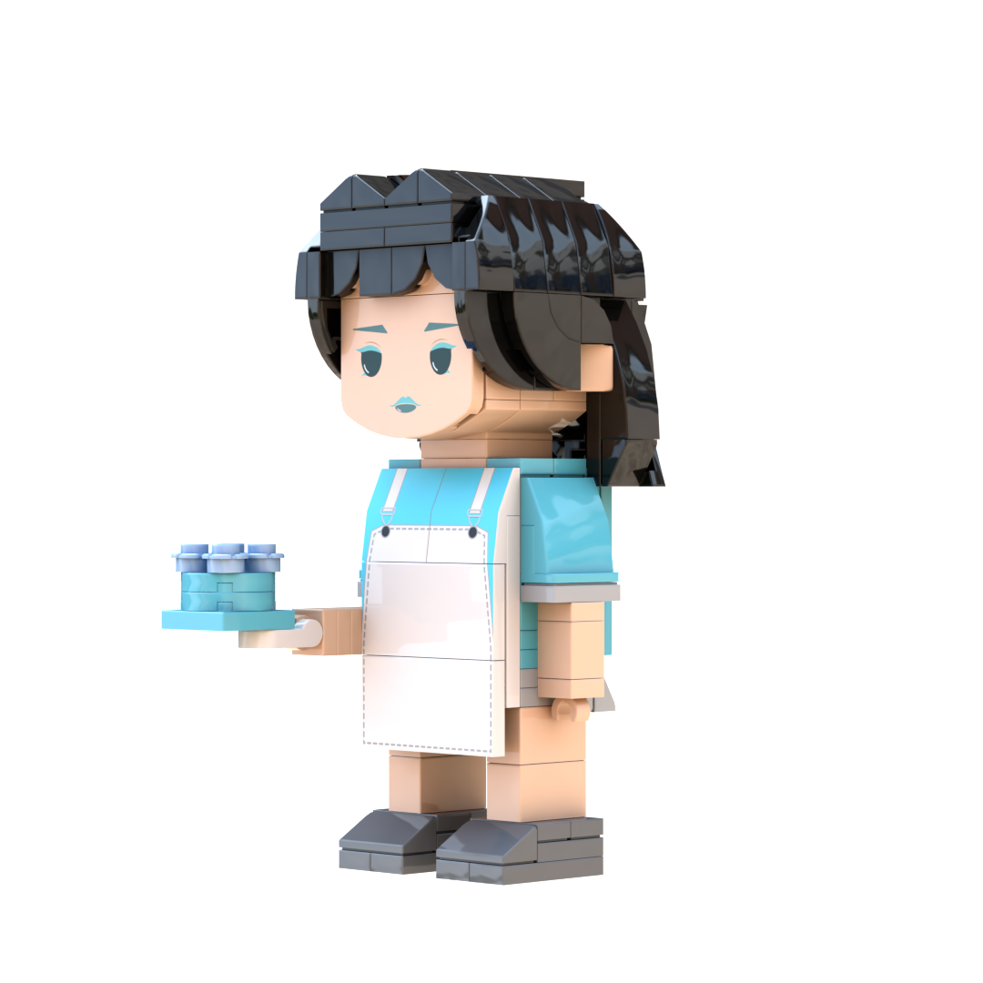 Popal ESFJ Minifig - MBTI Collectible Figure