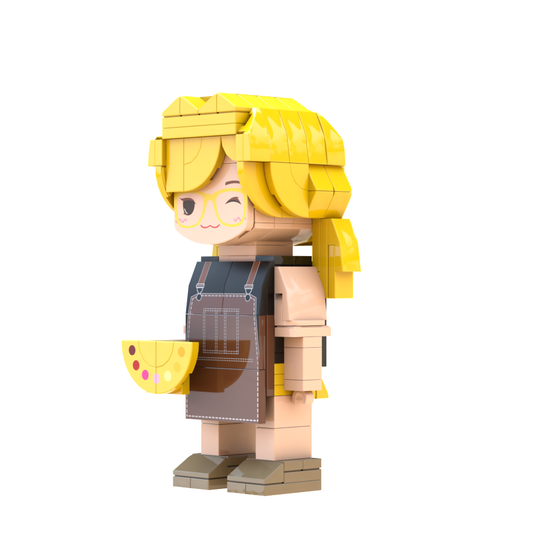 Popal ISFP Minifig - MBTI Collectible Figures