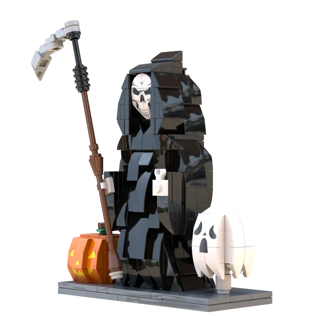 Popal Grim Reaper Figurine - 347 pcs