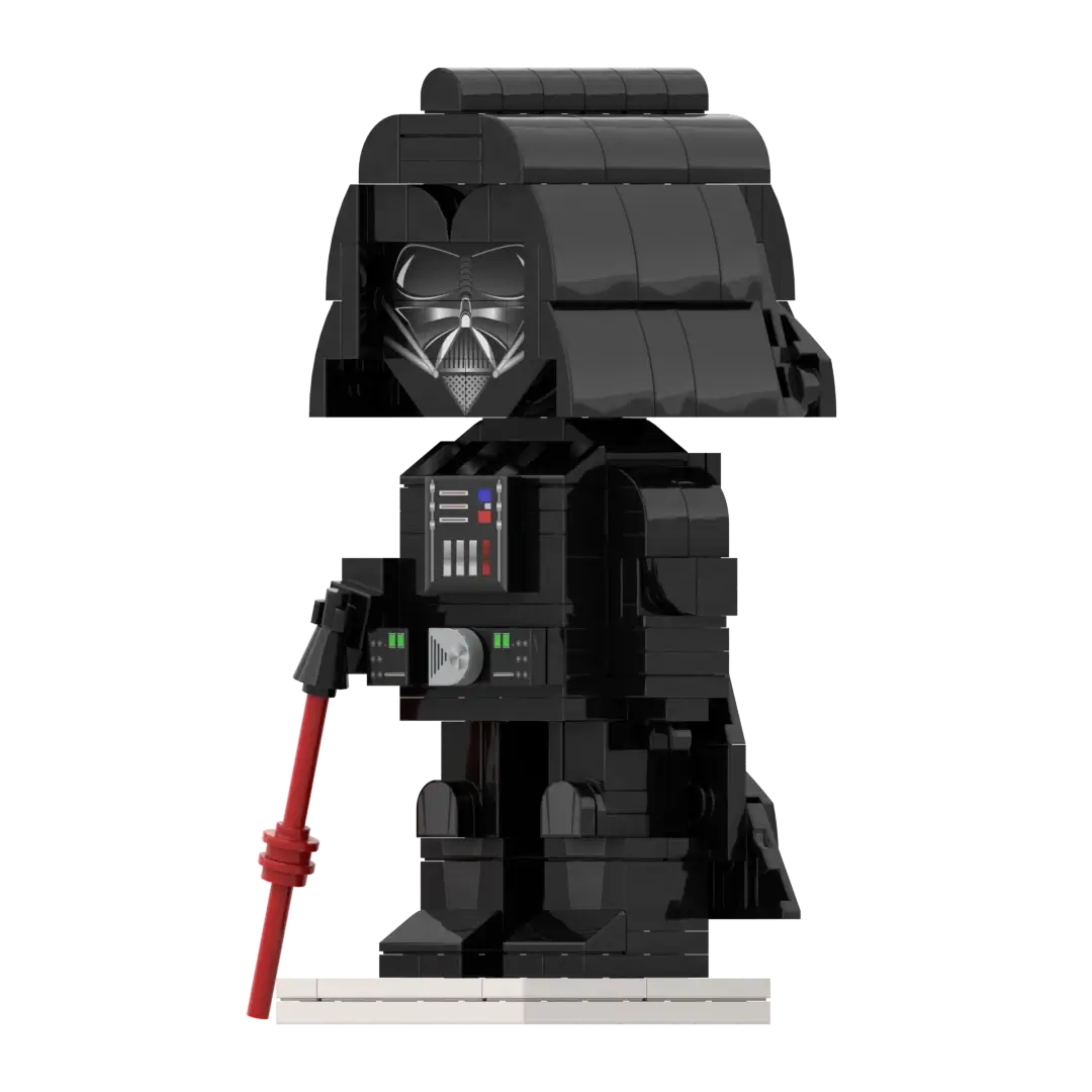 Darth Vader Toy - 227 pcs