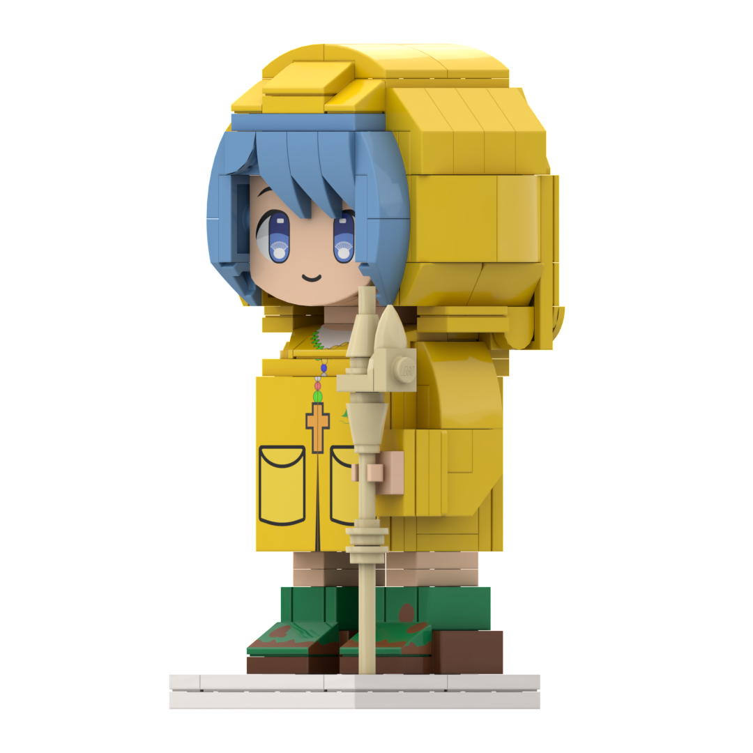 Luce Figure - 211 pcs