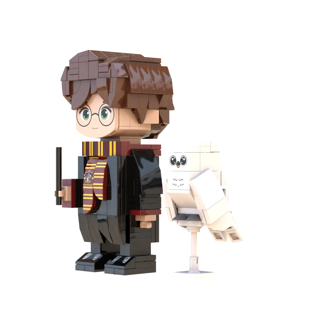 Harry Potter minifigure - 276 pcs