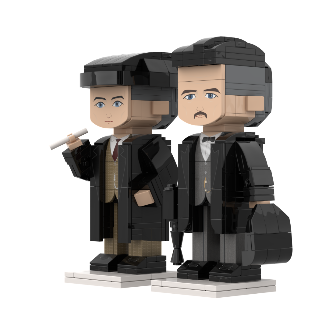 Peaky Blinders | Tommy & Arthur Figurine - 409 pcs