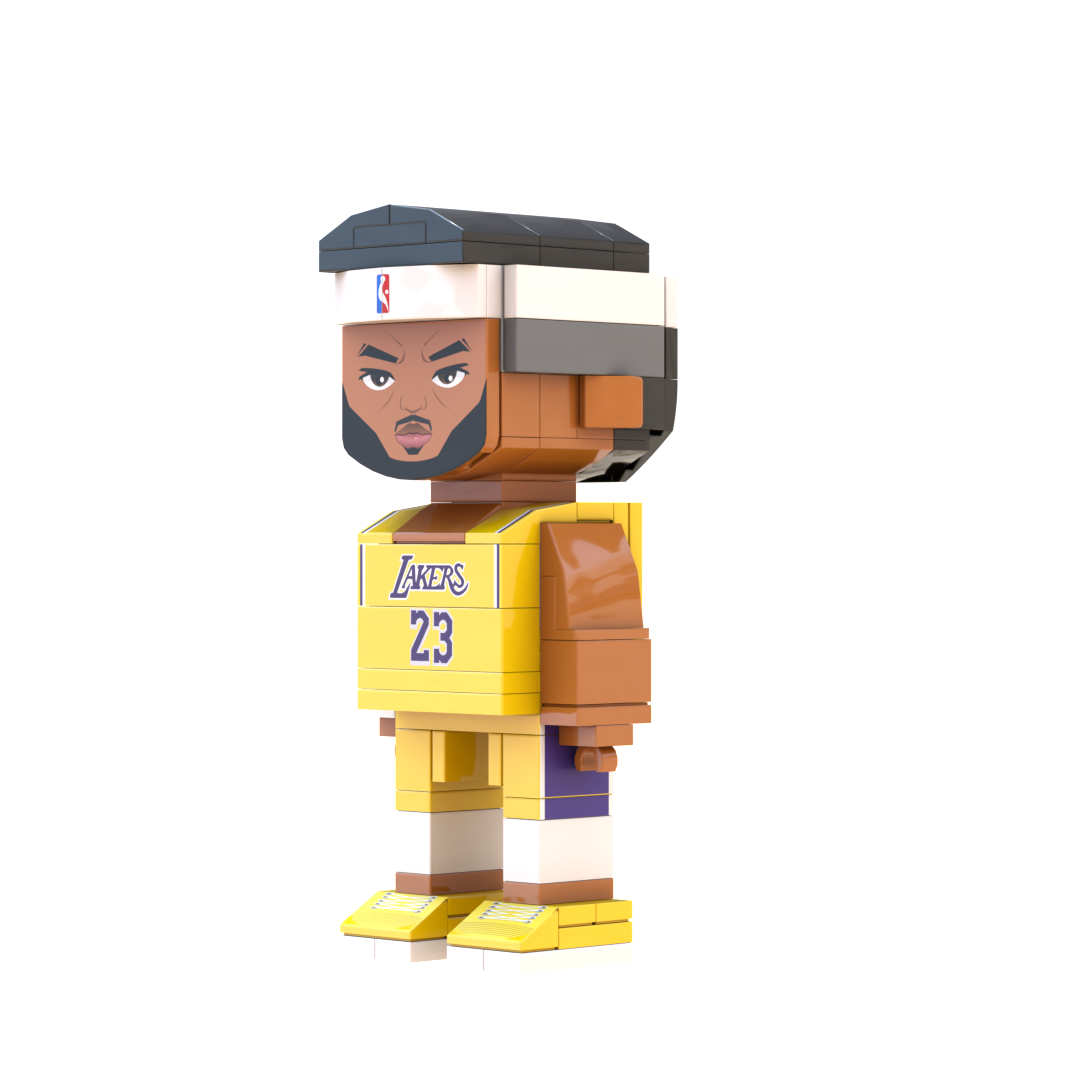 LeBron Toy - 153 pcs