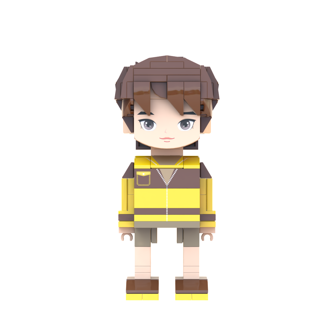 Leo brick figure Set | Zodiac Signs Collectibles