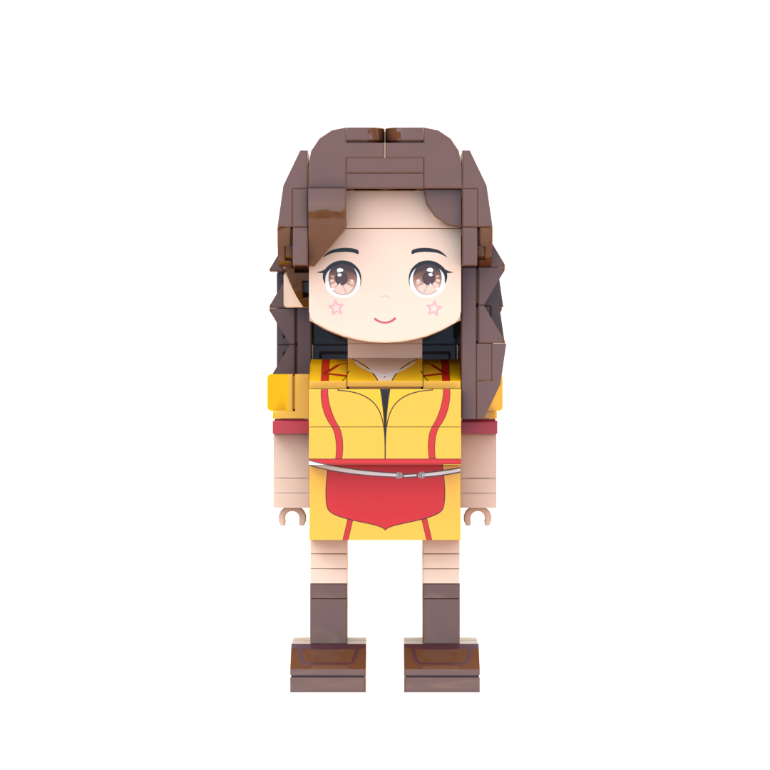 Leo brick figure Set | Zodiac Signs Collectibles