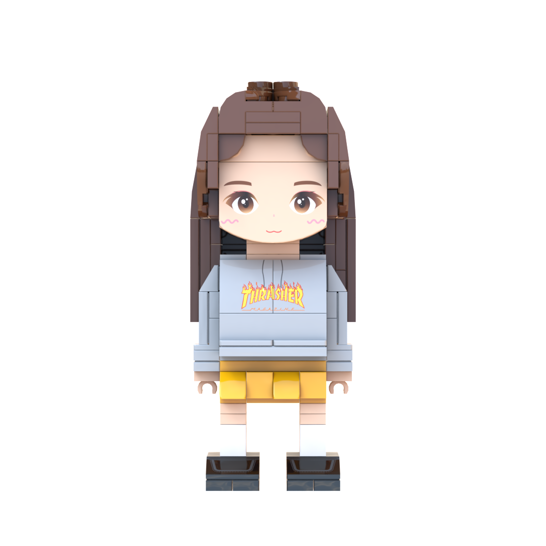 Leo brick figure Set | Zodiac Signs Collectibles