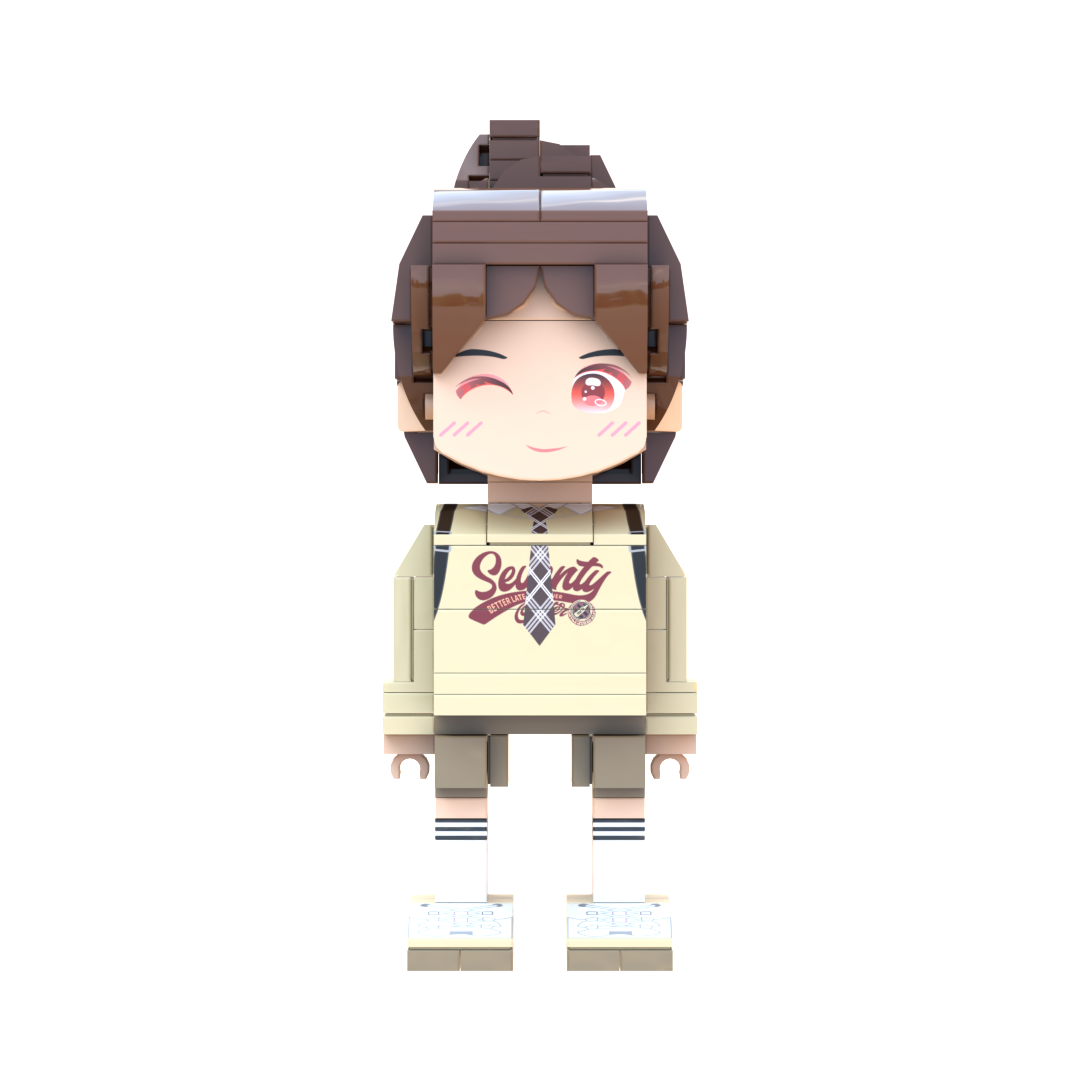 Libra minifig Set | Zodiac Signs Collectible Figures